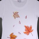 Maple Leaf T Shirt Design for Women - Original Package   (Women's XL)