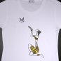 Peace & Hope T Shirt for Women, Yellow - New in Package  (Women's XL)