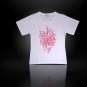 Artistic Letter "LOVE" T-Shirt Design for Women, New (Women's Large)