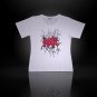 Letter "HATE" T-Shirt Design for Women - Original Pack (Women's Large)