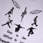 School T Shirt College Student T Shirts for Women, New (Women's XL)
