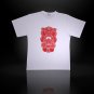 Awesome T Shirt - Opera Facial Makeup Tee for Men, New   (Men's Large)