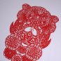 Awesome T Shirt - Opera Facial Makeup Tee for Men, New   (Men's Large)