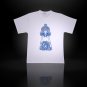 Opera Facial Makeup Design Graphic Tee for Men - New  (Men's XL)