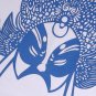 Opera Facial Makeup Design Graphic Tee for Men - New  (Men's XL)