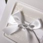 Timeless Luxury Wedding Invitation with RSVP