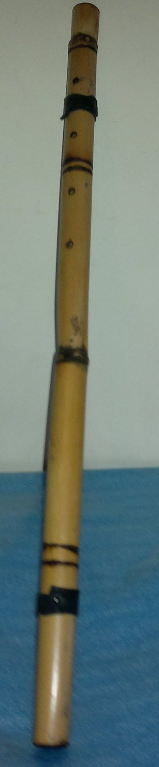 Hand made Traditional Ethiopian Bamboo Flute (Washinte) free Shipping