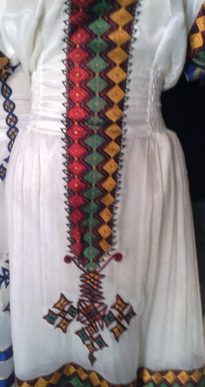 Ethiopian/Eritrean custom, Hand Made, Habeshan, Hager lebse