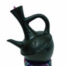 Traditional  Ethiopian Hand made clay coffe pot. (ታላቅ ቅናሽ ) 10% Discount