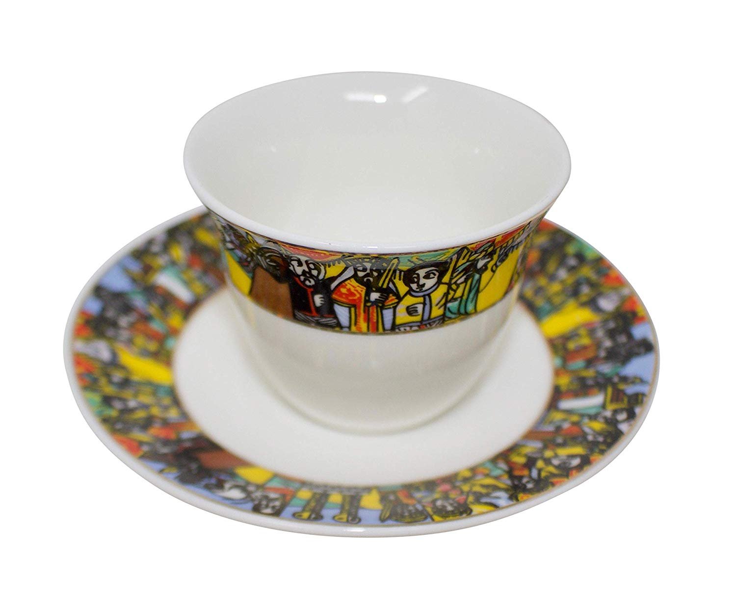 Original Ethiopian Coffee Pot Made Out Of Ceramic. (ታላቅ ቅናሽ ) 10 Discount