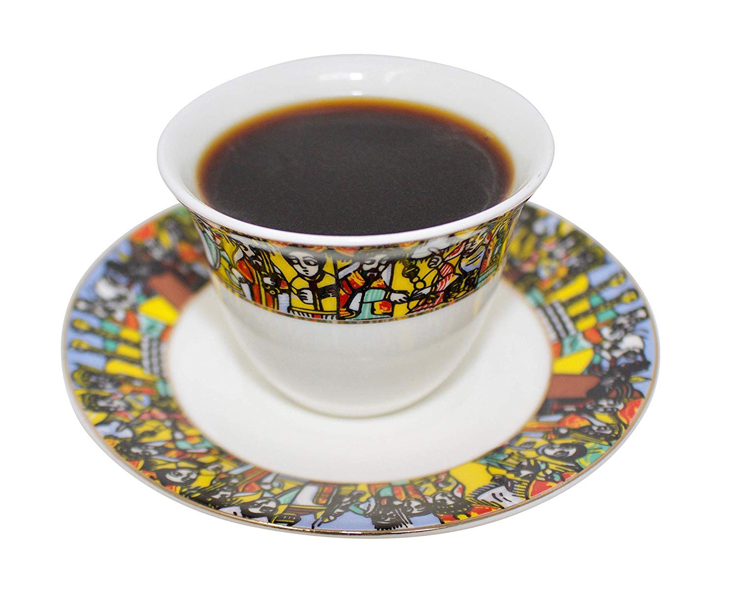 Original Ethiopian Coffee Pot Made Out Of Ceramic. (ታላቅ ቅናሽ ) 10 Discount