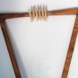Hand Made Traditional Ethiopian String Musical Instrument. (Kirare)
