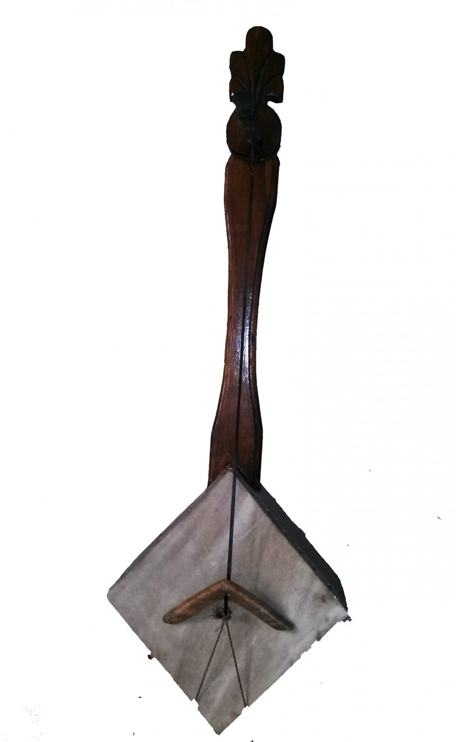 Ethiopian Traditional String Music Instrument (Masinko). Free Shipping