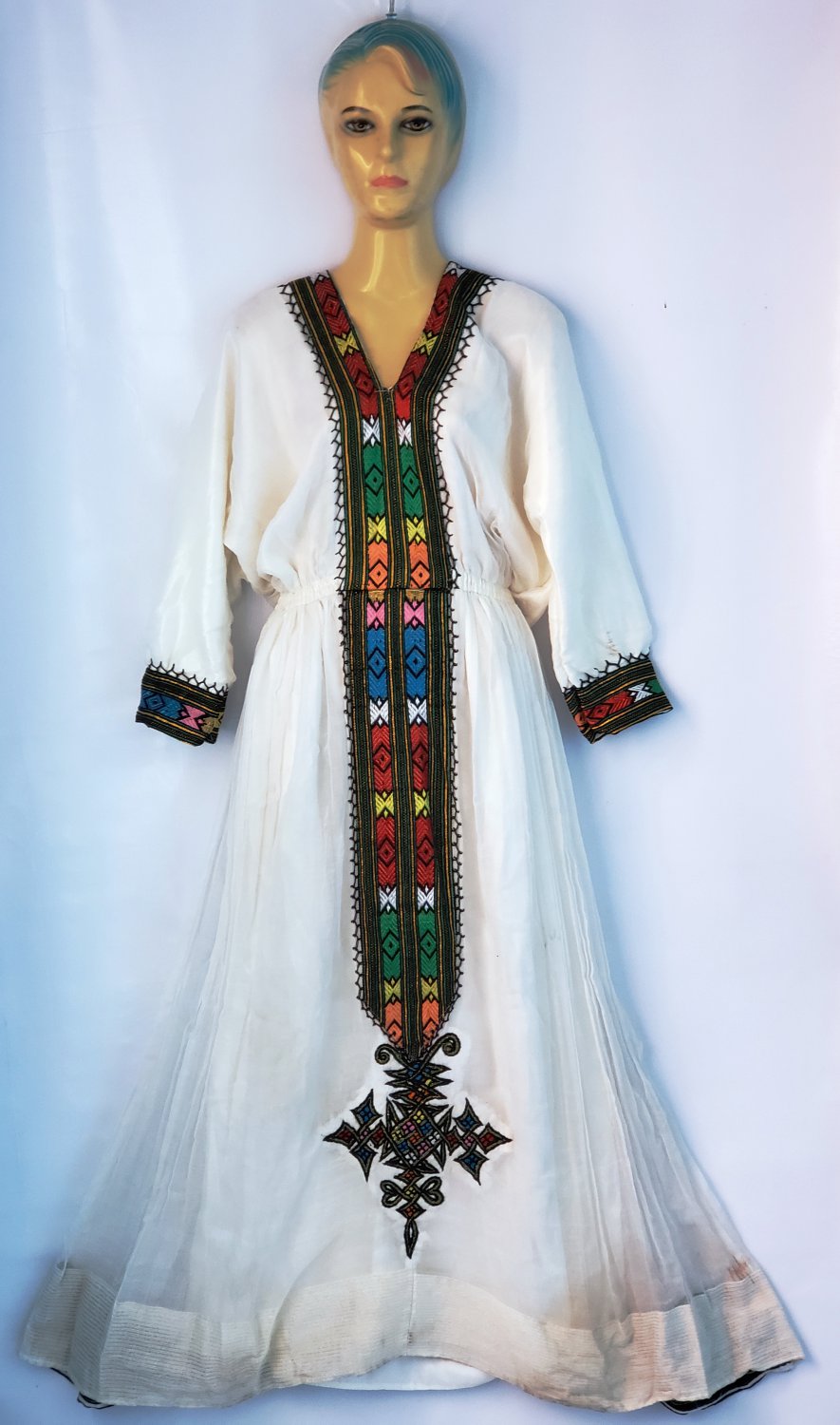 Hand Made #Ethiopian/Eritrean Raya Dress. limited time 10 % discount ...