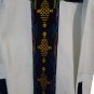 Hand Made Ethiopian/Eritrean Men's Shirt Hager Lebse Made out of 100% Cotton. Free Shipping