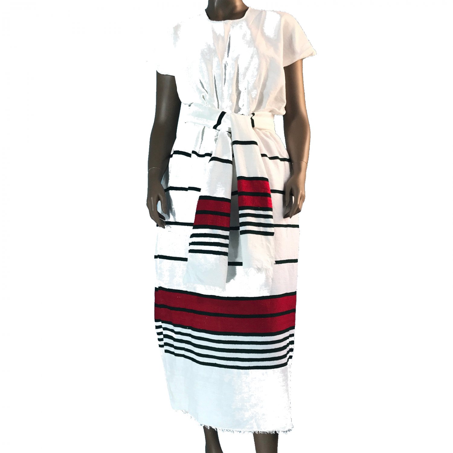 Hand Made Ethiopian Oromo Women's Dress. Habesha kemis, zurya Females' Clothing.Free Shipping.
