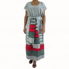 Hand Made Ethiopian Oromo Women's Dress. Habesha kemis, zurya Females' Clothing. Free Shipping.