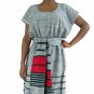 Hand Made Ethiopian Oromo Women's Dress. Habesha kemis, zurya Females' Clothing. Free Shipping.