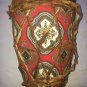Hand Made Ethiopian/Eritrean Orthodox Church Drum ( Kebero) Free Shipping.