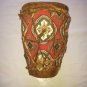 Hand Made Ethiopian/Eritrean Orthodox Church Drum ( Kebero) Free Shipping.