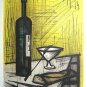 BERNARD BUFFET Signed 1964 Original Color Lithograph