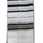 Prayer Shawls (Tallit) black with Silver Trims