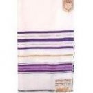 Prayer Shawl (Tallit) Purple & Gold trims