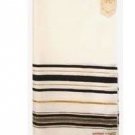 Prayer Shawl (Tallit) Black & Gold trims