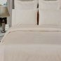 100% Bamboo Organic Cotton Full/Queen White Duvet Cover Set