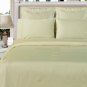 King/Calking Size Ivory Duvet cover set 100% Bamboo Cotton