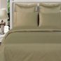 California King Size Sage-Green Duvet Cover Set 100% Bamboo Cotton