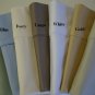 King Size 100% Bamboo Cotton Sheet Sets Solid Linen