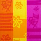 Egyptian Cotton Beach Towel Beach Time (40x70 inches)
