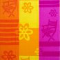 Egyptian Cotton Beach Towel Beach Time (40x70 inches)