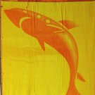 Egyptian Cotton Beach Towel "Whale" (40x70 inches)