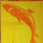 Egyptian Cotton Beach Towel "Whale" (40x70 inches)