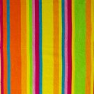 Egyptian Cotton Beach Towel "Pastel Stripe" (40x70 inches)