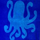 Egyptian Cotton Beach Towel "Octopus" (40x70 inches)