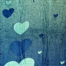 Egyptian Cotton Beach Towel "I Love You" (40x70 inches)