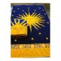 Egyptian Cotton Beach Towel "Golden Sun" (40x70 inches)