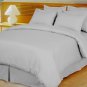 Lilac Damask Stripe Down Alternative 4-pc Comforter Set, Egyptian 600 count