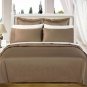 Taupe Solid Down Alternative 4-pc Comforter Set,100% Egyptian cotton, 550 Thread count