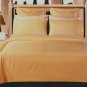 Gold Solid Down Alternative 4-pc Comforter Set,100% Egyptian cotton, 550 Thread count