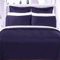 Navy Solid Down Alternative 4-pc Comforter Set,100% Egyptian cotton, 550 Thread count