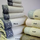 6-PC Water Weaves Towel Set