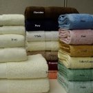 6-Pc Solid combed Towel Set