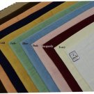 2-Egyptian cotton Burgundy Bath Mat 20"x32" Each.