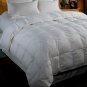 Luxurious 500TC Queen/Full Solid White Goose Down Comforter 50oz