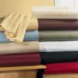T600 CalKing Waterbed Stripe White Sheet set (unattached)