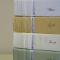 1500 Thread count CalKing Waterbed Solid Ivory Sheet set (unattached)